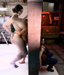 alcina dimitrescu from resident evil by alexfrazer