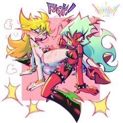 panty anarchy from panty & stocking with garterbelt by sinkaraia