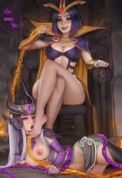 leblanc from league of legends by aisei