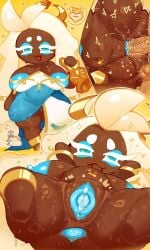 mozzarella cookie from cookie run by goatboydraws