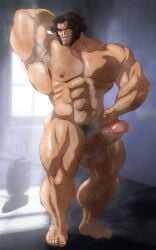 james howlett from marvel by hitenmaru