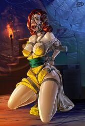 ida emean aep sivney from cd projekt red by theroguemage