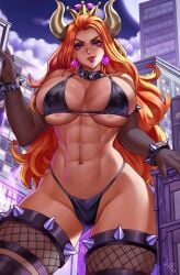 bowsette (cosplay) fan art