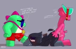 buzz (brawl stars) from brawl stars by yaksicle