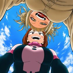 himiko toga from boku no hero academia