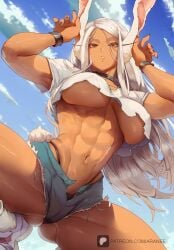 miruko from boku no hero academia by araneesama
