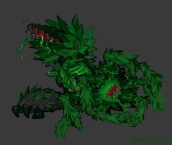 bubonic plant (block tales) from block tales by sosyaloh