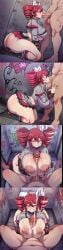 1boy 1girls :>= absurd_res ahoge ai_generated all_the_way_to_the_base arched_back areolae arketsuai ass ass_bigger_than_head ass_bigger_than_torso ass_visible_from_the_front bathroom bathroom_sex bathroom_stall belly big_ass big_breasts big_nipples big_thighs blowjob blowjob_face blush blush_lines boots bottom_heavy breasts breasts_bigger_than_head breasts_bigger_than_torso bubble_butt climax clothed clothed_female clothed_female_nude_male clothed_sex clothing comic completely_nude completely_nude_male crop_top cropped_jacket cum cum_explosion cum_in_mouth cum_in_throat cum_inside cum_on_breasts cum_overflow cumshot curvaceous curvy curvy_female curvy_figure deepthroat ejaculation enormous_ass enormous_breasts excessive_cum exposed_ass exposed_belly exposed_midriff eye_contact fat_ass fat_breasts fat_thighs fellatio female front_view gigantic_ass gigantic_breasts gigantic_thighs hair_ornament hairbow half-closed_eyes heart hearts_around_head huge_areolae huge_ass huge_breasts huge_nipples huge_thighs hyper hyper_ass hyper_breasts ineffective_clothing ineffective_skirt kasane_teto kasane_teto_(sv) kneeling kneeling_oral_position large_areolae large_ass large_breasts large_thighs looking_at_viewer male male_pov massive_ass massive_breasts massive_thighs microskirt miniskirt motion_lines nail_polish nipples nude nude_male oral oral_penetration oral_sex orgasm overflowing_cum painted_nails paizuri paizuri_lead_by_female penis plump plump_ass plump_breasts plump_thighs pov precum pressing_breasts_together public public_sex red_eyes red_hair red_nails saliva saliva_on_penis saliva_string saliva_trail seductive seductive_look seductive_smile sex shiny_skin side_view skirt sloppy sloppy_blowjob sloppy_deepthroat steam steaming_body steamy_breath sticking_ass_out straight surprised surprised_expression synthesizer_v thick_thighs thighs thighs_bigger_than_head titjob tongue tongue_out tongue_out_blowjob top_heavy tremble_spikes trembling twin_drills underboob utau venus_body voluptuous voluptuous_female wide_hips