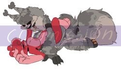 bobby bearhug from critters (poppy playtime) by angel79080