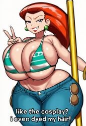 jessie (pokemon) from one piece by lubbasdump