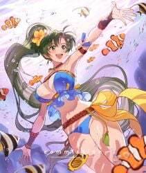 lyn from fire emblem by sumustard