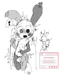 looey (dandy's world) from dandy's world by tyoutsuki
