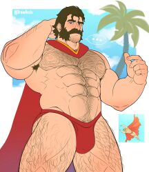 phenomaman from dispatch (game) by drawreshi