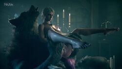 3d anal anal_insertion anal_sex animated animation bad_animation balls bouncing_breasts ciri cum cum_drip cum_in_ass cum_on_body cumshot defeat defeated female feral_on_female forced game_cg huge_balls huge_cock knot knotted_penis male monster monster_cock monster_on_female monster_rape mp4 nikytale penetration penis raped_by_enemy raped_by_monster raped_female realistic reverse_cowgirl_position sound tagme the_witcher_(series) the_witcher_3:_wild_hunt video voice_acted werewolf