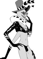 valentino (hazbin hotel) from hazbin hotel by enaic31