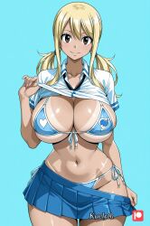 lucy heartfilia from fairy tail by kaelyth