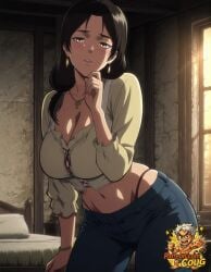 carla jaeger from shingeki no kyojin by coug