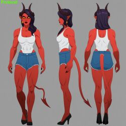malevola gibb from dispatch (game) by protocat