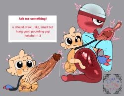 anal anal_sex big_butt big_thighs bigger_female blushcrunch_studio cub cute cute_face dandy's_world dandys_world gigi_(dandy's_world) goob_(dandy's_world) heart heart-shaped_pupils hi_res hugging hugging_from_behind hyper hyper_balls hyper_genitalia hyper_penis object_head panting sex size_difference small_but_hung smaller_male stomach_bulge sweat tikxtakxtoo x-ray