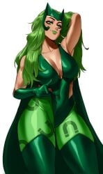 lorna dane from marvel by sotcho