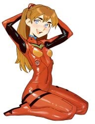asuka langley sohryu from neon genesis evangelion by effyneprin