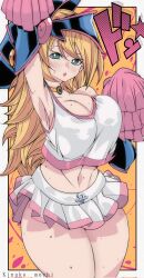 dark magician girl from yu-gi-oh! by omochi db