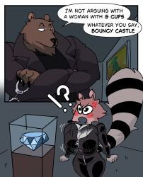 uva the raccoon fan art