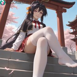akeno himejima from high school dxd by kurutai