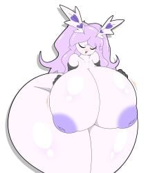 1female 1girl alone anthro areolae armwear ass ass_bigger_than_head big_ass breasts breasts_bigger_than_head debbie_(idiot.jpeg) deep-sea_bunny_(pressure) deep_sea_bunny_(pressure) female female_focus female_only furry horny horny_face horny_female inverted_nipples jorunna_parva oc original_character paws pink_hair posing pressure_(roblox) pupils purple_hair roblox roblox_avatar roblox_game robloxian sea_bunny sea_slug sea_slug_girl solo solo_female solo_focus source_request thick_thighs thighs wobbling_breasts zaclyn