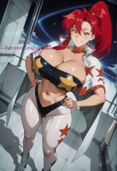 yoko littner from tengen toppa gurren lagann by leaguewaifus