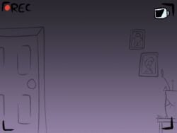 after_transformation animated blue_body blue_nipples boo_(mario) boo_daisy_(chabble) bouncing_breasts breasts chabble crown earrings fangs flashing flashing_breasts flying ghost ghost_girl ghost_tail living_clothes mario_(series) pink_eyes post-transformation princess_daisy purple_hair transformation