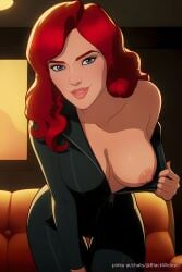 black widow (marvel) from marvel by pinku