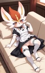 cinderace from nintendo by zonoya (artist)