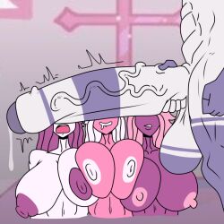 1boy 1boy3girls 3girls big_breasts big_penis dick dick_in_pussy dick_vein dickgirl_domination edit female fffm_foursome foursome fourth friday_night_funkin friday_night_funkin_mod male mfff_foursome penis ruv_(dokki.doodlez) sarvente_(dokki.doodlez) tasteofchoklit_(edit)