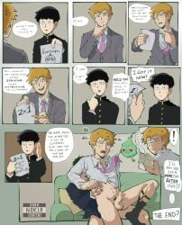 arataka reigen from mob psycho 100 by dork nokia