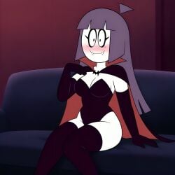 lila (spooky month) from halloween