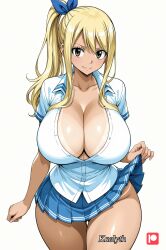lucy heartfilia from fairy tail by kaelyth