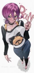 reze (chainsaw man) from chainsaw man by omochi db