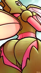 2017 anthro ass big_ass big_butt bubble_ass bubble_butt fangs female hi_res nintendo pokémon_(species) pokemon pussy scyther shiny_pokemon siden solo thick_ass thick_hips thick_thighs video_games wide_hips