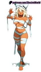 ramlethal valentine from guilty gear by electroworld