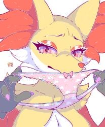 delphox from nintendo by sharalythesheep