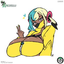 canari (pokemon) from game freak by silenttandem