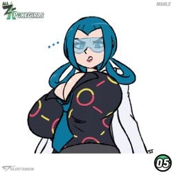 mable (pokemon legends: z-a) from game freak by silenttandem