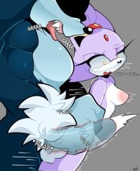 blaze the cat from sega by horny cheese27