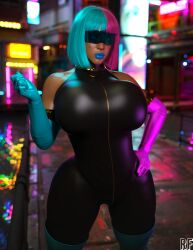 alice (dispatch) from dispatch (game) by rude frog