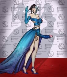luna snow from marvel by nsfwblackle