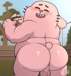 richard watterson from cartoon network by cozmowarrior