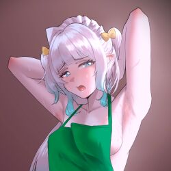 mint fantome from densetsu.exe by hikamio
