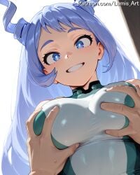 hadou nejire from boku no hero academia by lumis art