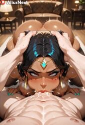 symmetra from overwatch by aliusnext